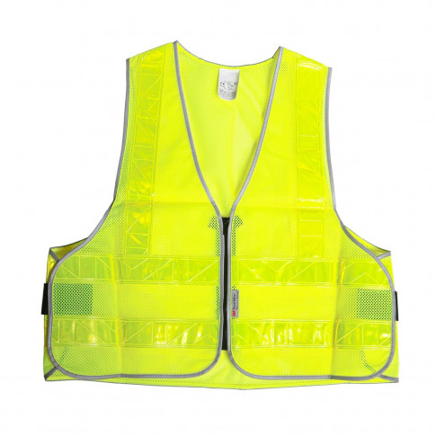 gilet moto reflechissant