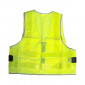 Reflektierende Motorradweste 3M