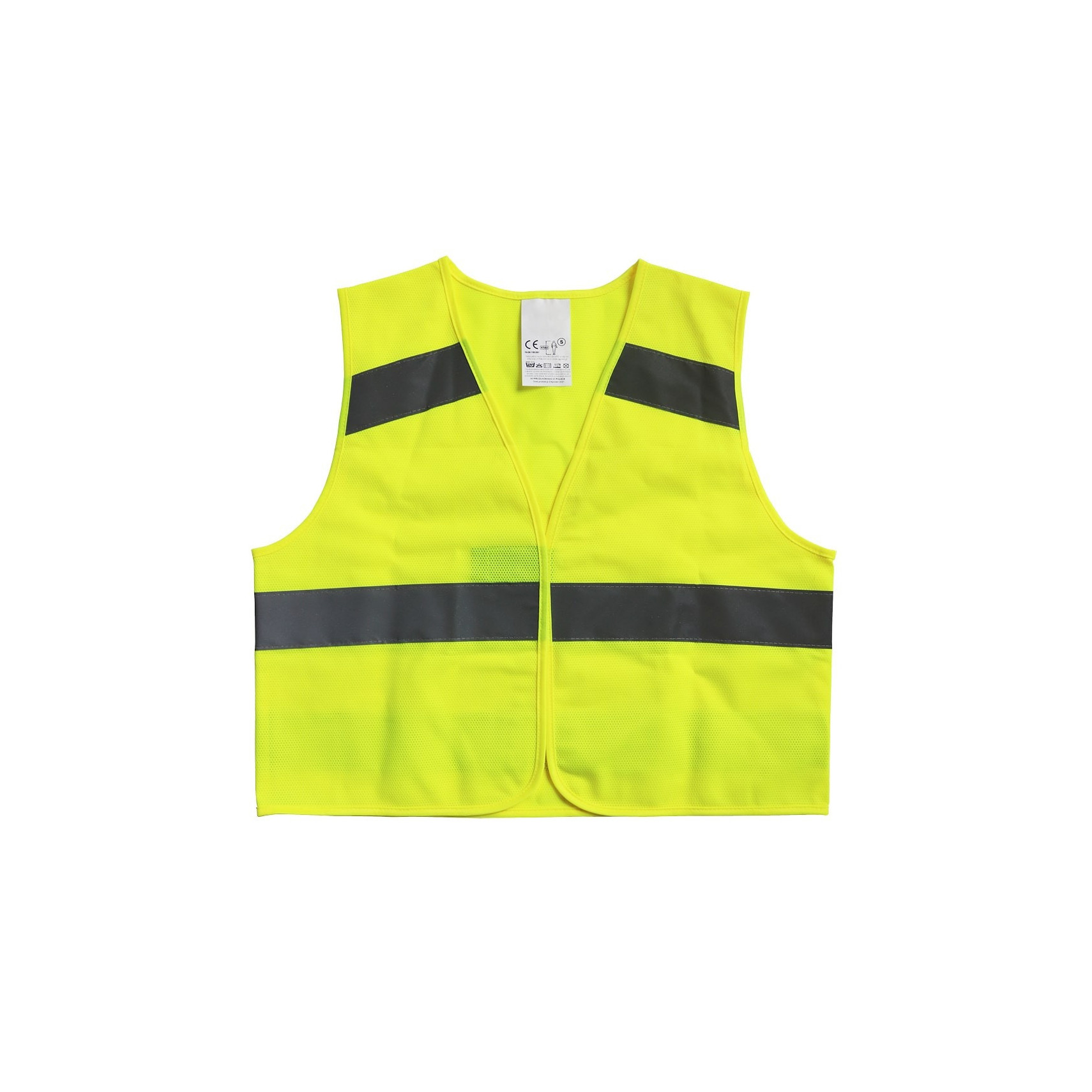 Gilet cycliste réfléchissant haute visibilité EN1150