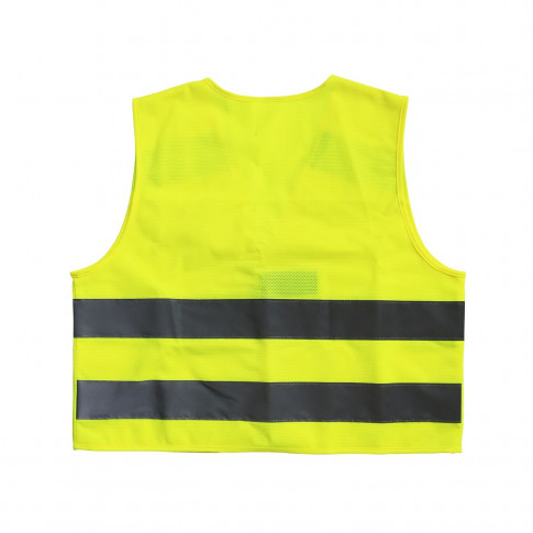 gilet jaune pour cycliste