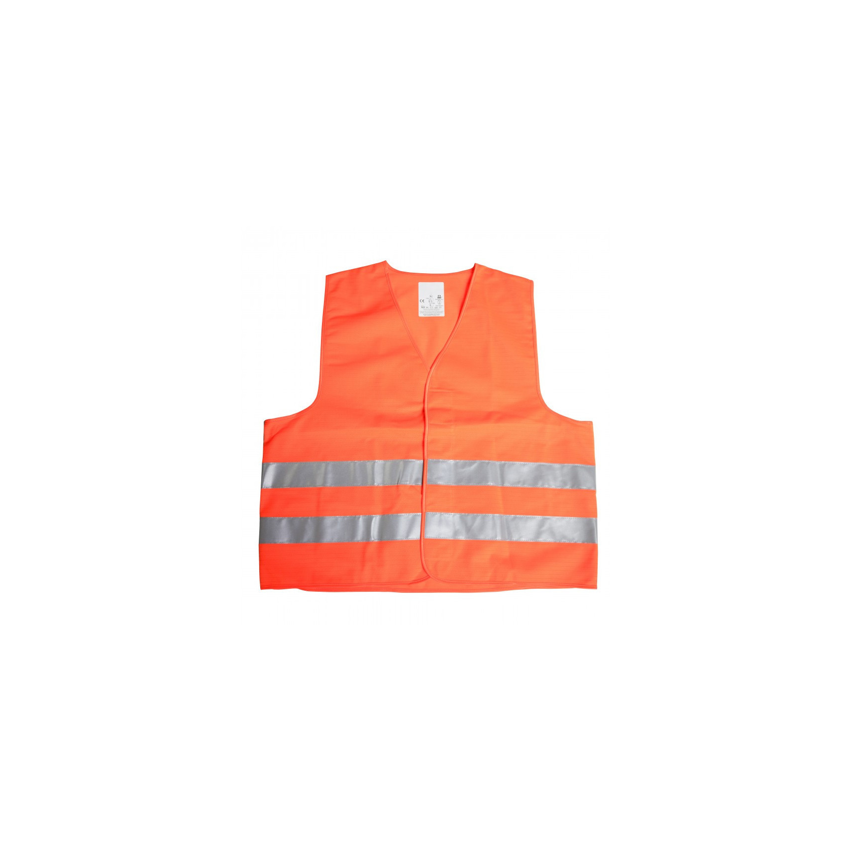 Gilets De Sécurité Haute Visibilité - Lot De 4 - Normes EN ISO 20471 - Taille Unique Pour Hommes Et Femmes