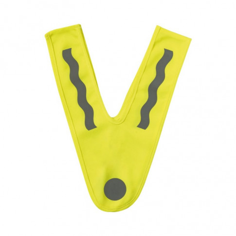 Neonfarbene Warnweste für Kinder EN13356:2001