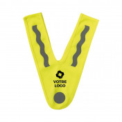 Neonfarbene Warnweste für...