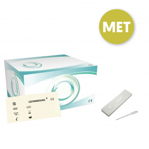 Tests drogues urinaires méthamphétamine (MET) - Boîtes de 25 tests