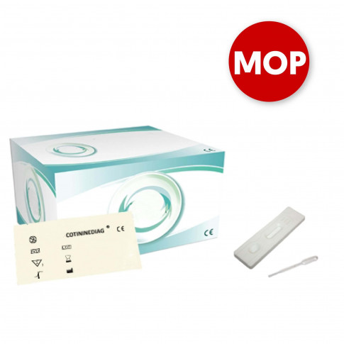 Tests drogues urinaires morphine (MOP) - Boîtes de 25 tests