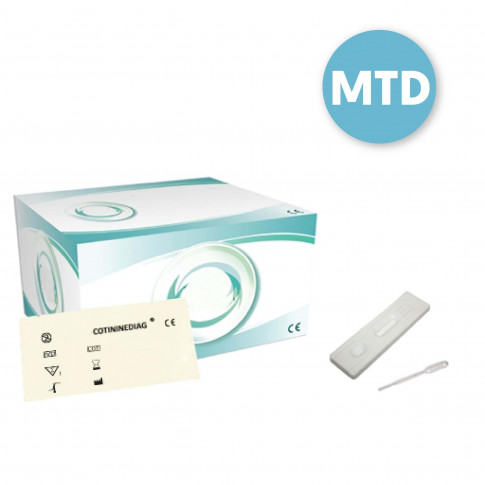 Tests drogues urinaires méthadone (MTD) - Boîtes de 25 tests