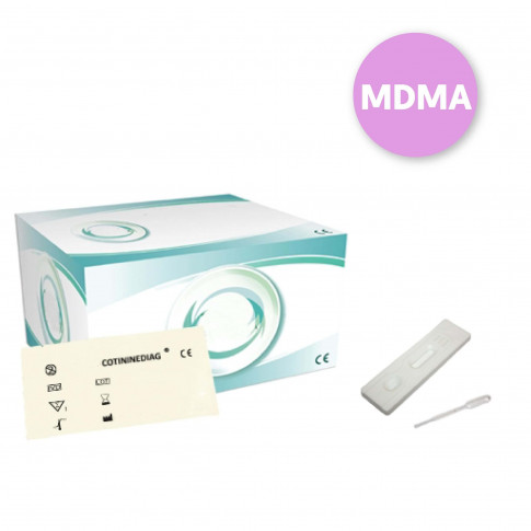 Tests drogues urinaires MDMA - Boîtes de 25 tests