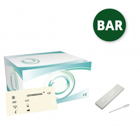 Tests drogues urinaires barbituriques (BAR) - Boîtes de 25 tests