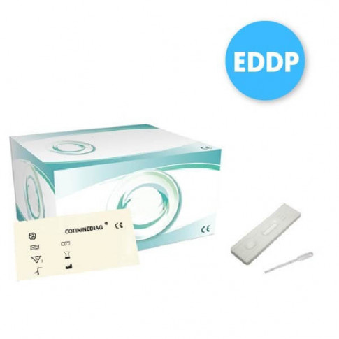 Tests drogues urinaires métabolite de méthadone (EDDP) - Boîtes de 25 tests