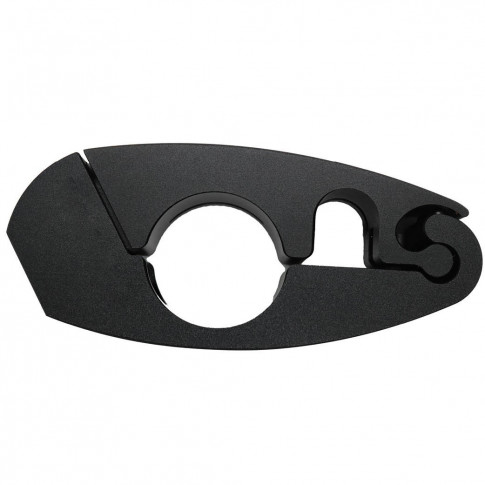 Individuell anpassbares Bremssattelschloss für Motorräder oder Fahrräder