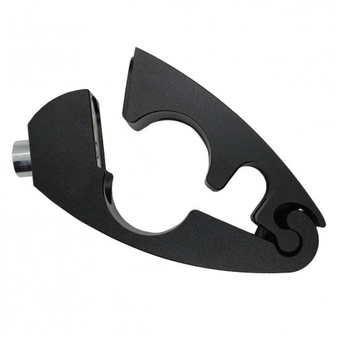 Individuell anpassbares Bremssattelschloss für Motorräder oder Fahrräder