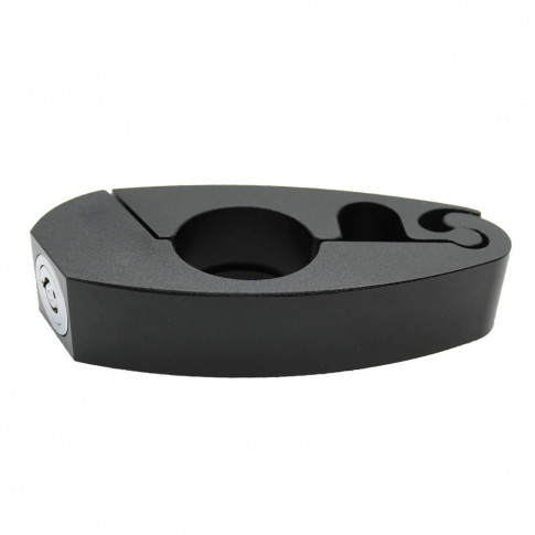 Individuell anpassbares Bremssattelschloss für Motorräder oder Fahrräder