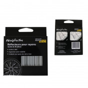 Set mit 36 Speichenreflektoren