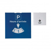 Disque de parking en carton Board, bleu-05400003-00000
