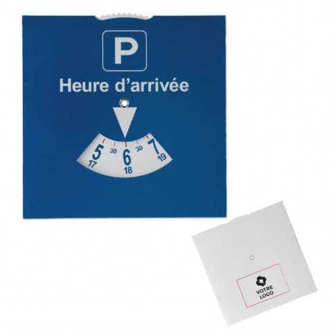 L'utilisation d'un disque de stationnement automat