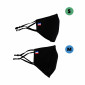 Masque sportif homologué UNS1 pour salle de sport