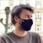 Masque sportif homologué UNS1 pour salle de sport