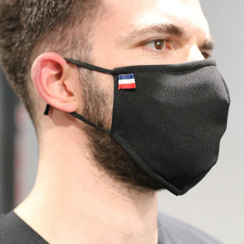 Masque sportif homologué UNS1 pour salle de sport