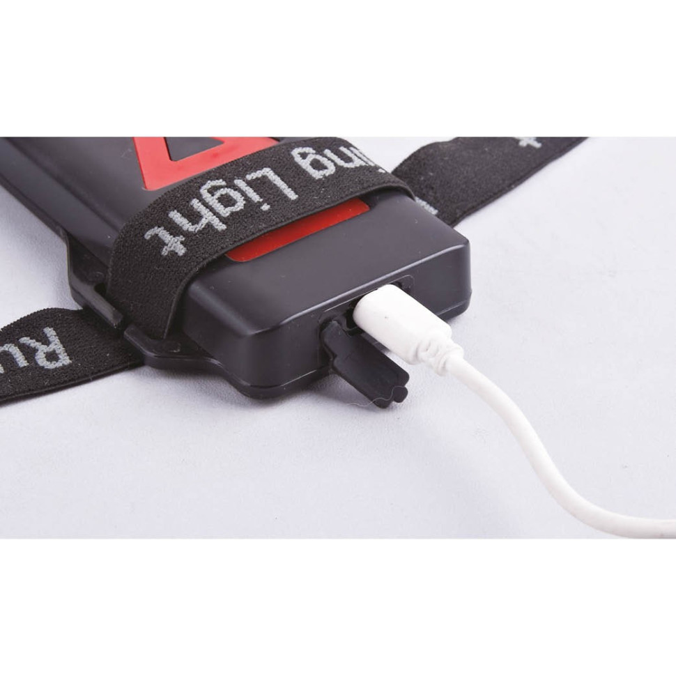 Lampe De Course Pectorale - LED Rechargeable USB - Éclairage 360° étanche Pour Running Nocturne - 11