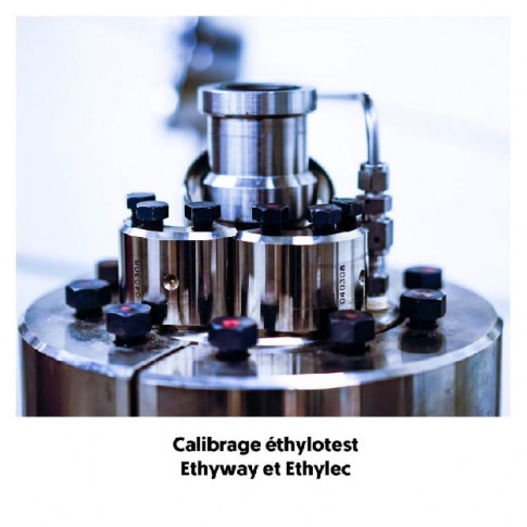 Calibrage éthylotest électronique Ethyway et Ethylec