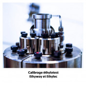 Calibrage éthylotest...