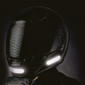 Lot de 4 stickers noirs...