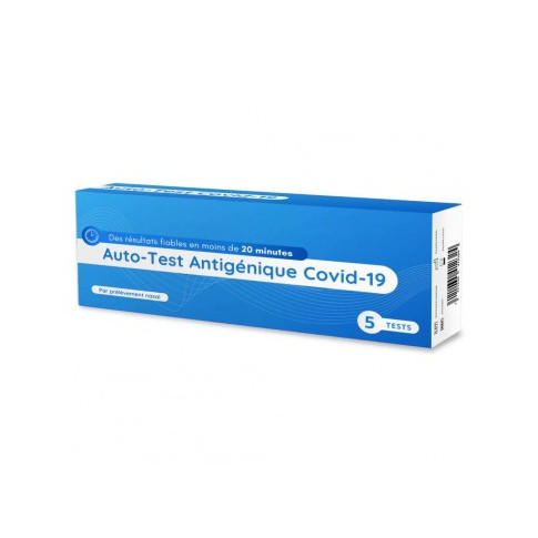 Autotest antigénique covid homologué ANSM
