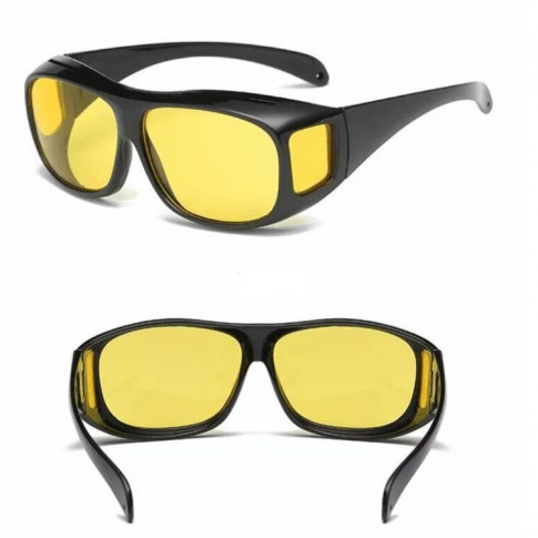 Lunette Jaune Conduite de Nuit Anti Eblouissement Lunettes de Solei