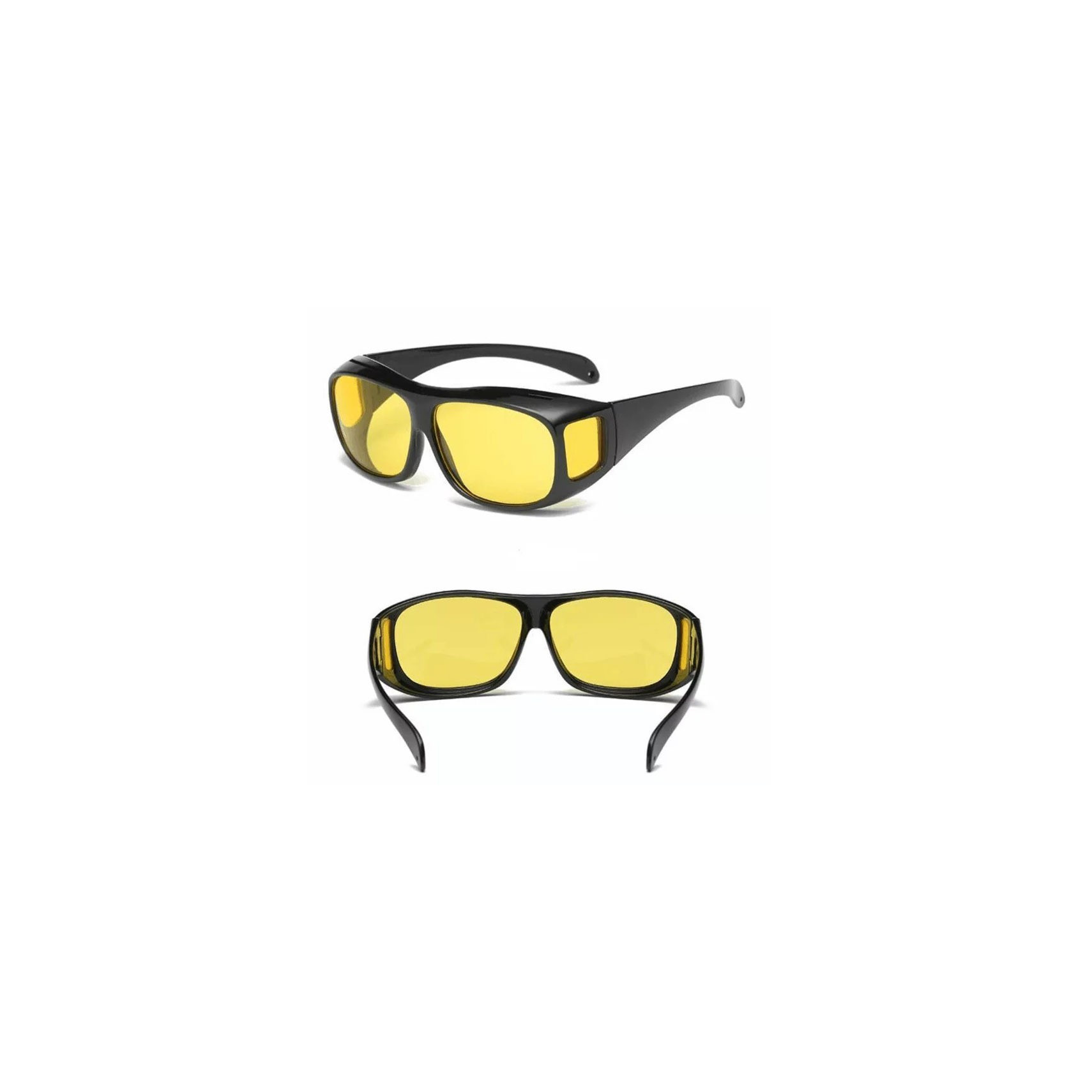 Lunette Vision Nocturne Jaune