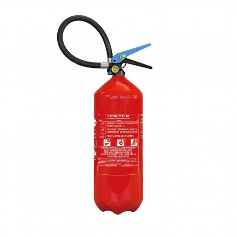 Extincteur eau pulvérisée 6 L pression permanente ABF