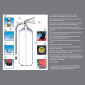 Extincteur eau pulvérisée 6 L pression permanente ABF