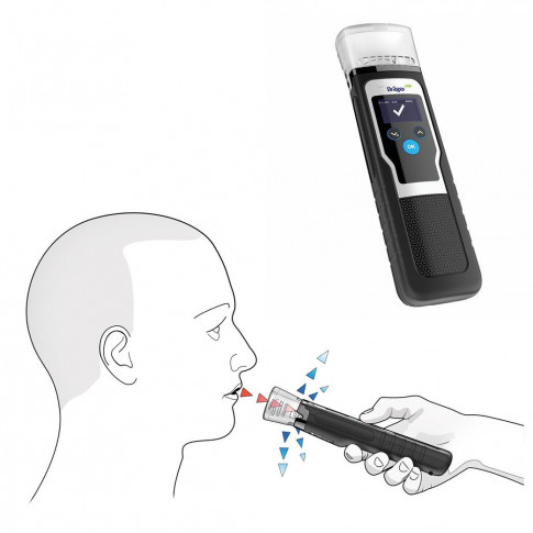 Alcotest 5000® Dräger berührungslos