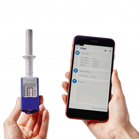 20 Speicheltests 5 Drogen Dräger