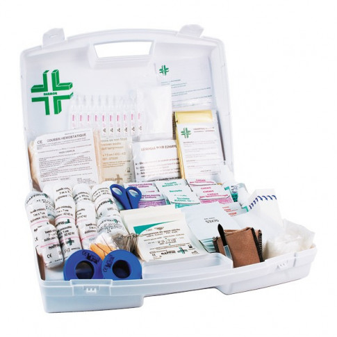 Valise de secours multirisque 20 personnes