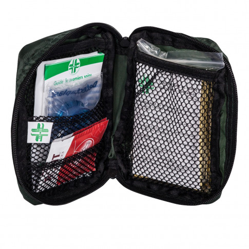 Trousse de secours SST en tissu imperméable