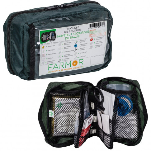 Trousse de secours pour Sauveteurs Secouristes du Travail