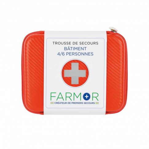 Trousse de secours bâtiment 4 à 6 personnes