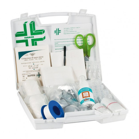 TROUSSE DE SECOURS PREMIERS SOINS MÉTIER SERRURERIE