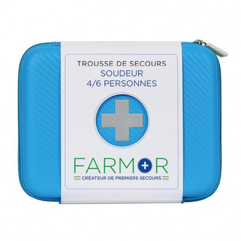 Trousse de secours soudeur 4 à 6 personnes