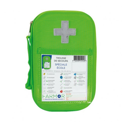 Trousse de secours école petit modèle