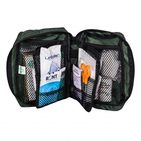 Trousse de secours voiture 2 à 4 personnes en tissu imperméable