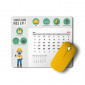 Tapis de souris "EPI" avec calendrier