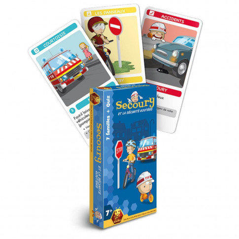 Kartenspiel zur Verkehrssicherheit