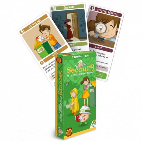 Brettspiel zur nachhaltigen Entwicklung