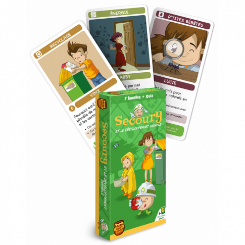 Brettspiel zur nachhaltigen Entwicklung