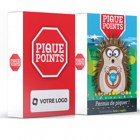 Jeu sécurité routière en famille - Pic' Points personnalisable