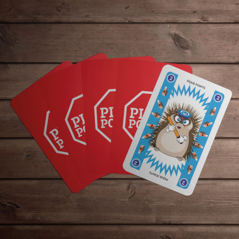 Verkehrssicherheitsspiel für die ganze Familie – Pic' Points, individuell anpassbar