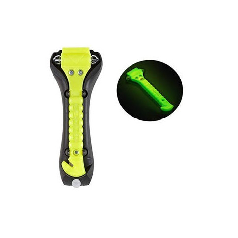 Fluoreszierender gelber Nothammer