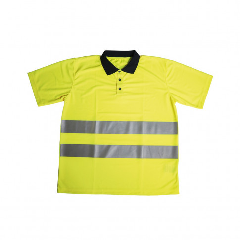 Personalisiertes retroreflektierendes Polohemd