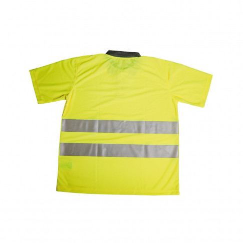 Personalisiertes retroreflektierendes Polohemd